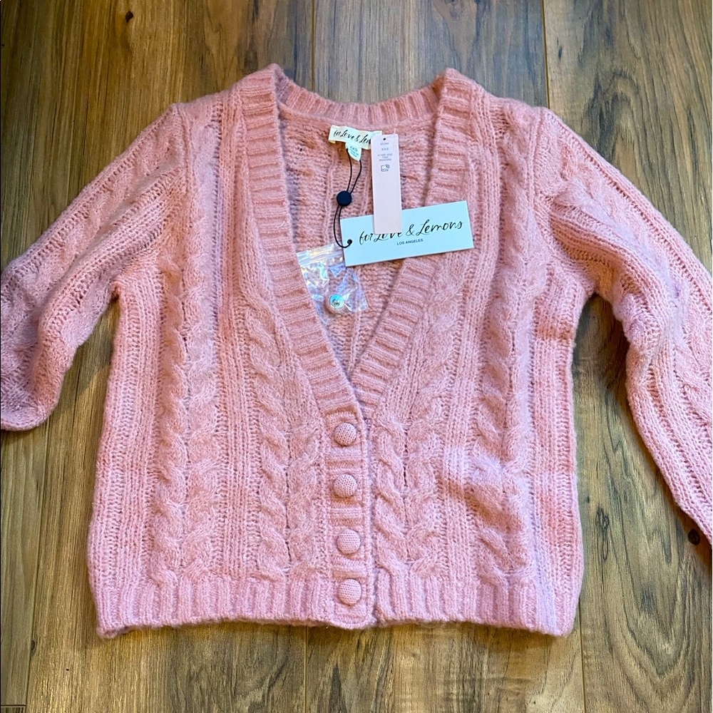 For Love and Lemons NWT Sweater
